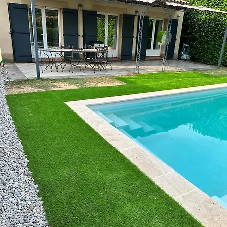 Villa Individuelle La Bastidonne Piscine Privee Auriol Exterior photo