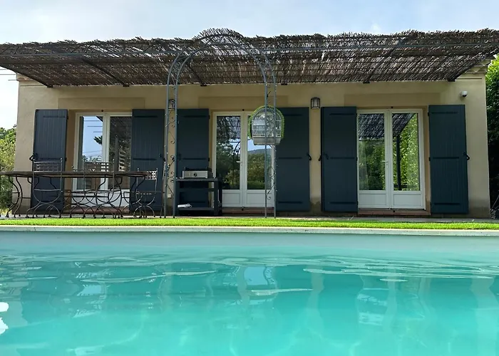 Villa Individuelle La Bastidonne Piscine Privee