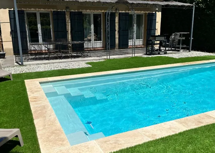 Villa Individuelle La Bastidonne Piscine Privee