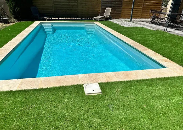 Villa Individuelle La Bastidonne Piscine Privee
