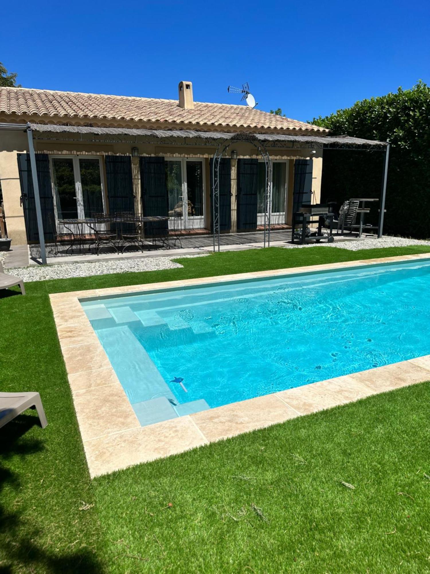 Villa Individuelle La Bastidonne Piscine Privee